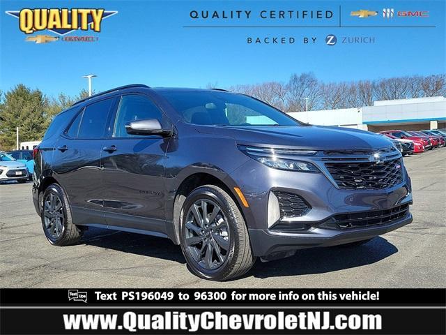 used 2023 Chevrolet Equinox car, priced at $31,263