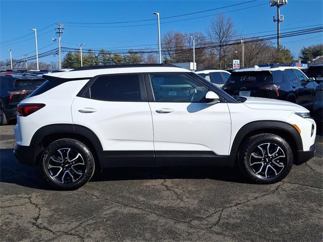 used 2023 Chevrolet TrailBlazer car, priced at $22,736