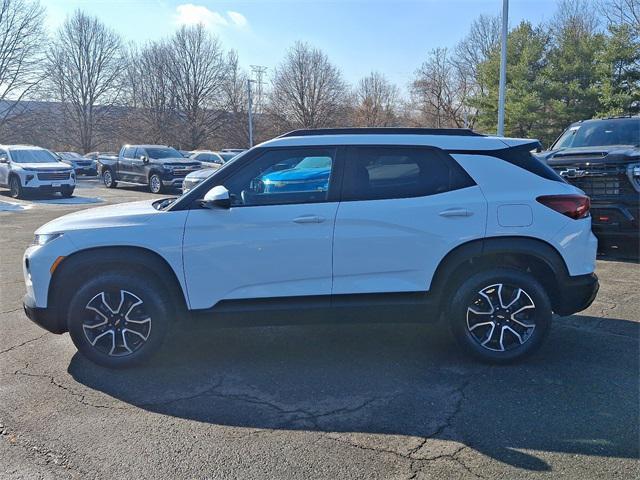 used 2023 Chevrolet TrailBlazer car, priced at $22,736