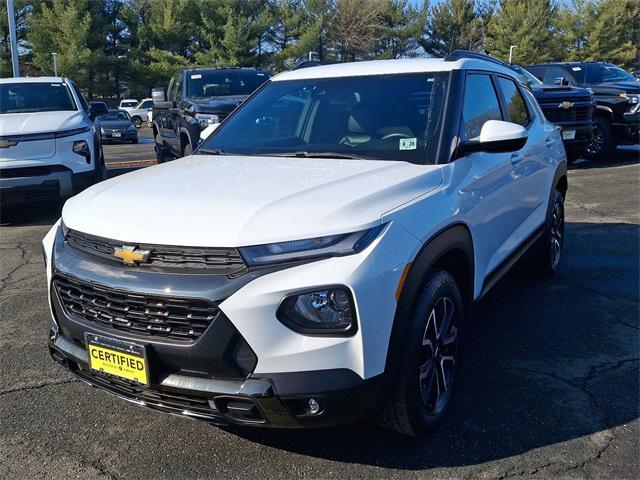 used 2023 Chevrolet TrailBlazer car, priced at $22,736