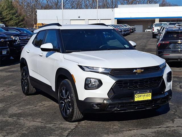 used 2023 Chevrolet TrailBlazer car, priced at $22,736