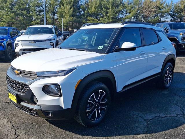 used 2023 Chevrolet TrailBlazer car, priced at $22,736