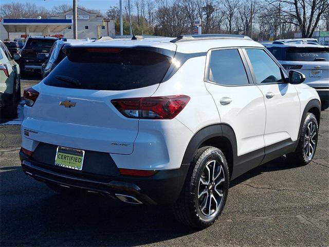 used 2023 Chevrolet TrailBlazer car, priced at $22,736