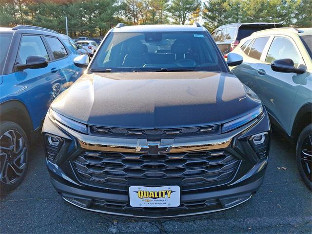 new 2025 Chevrolet TrailBlazer car