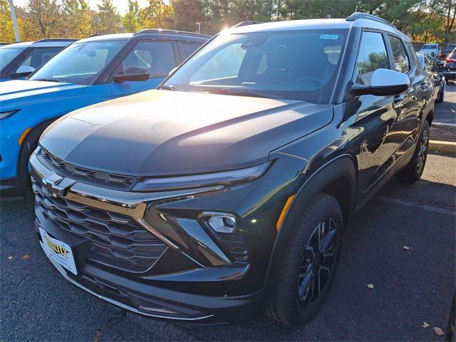 new 2025 Chevrolet TrailBlazer car