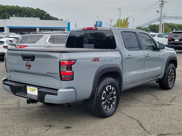 used 2023 Nissan Frontier car, priced at $33,887