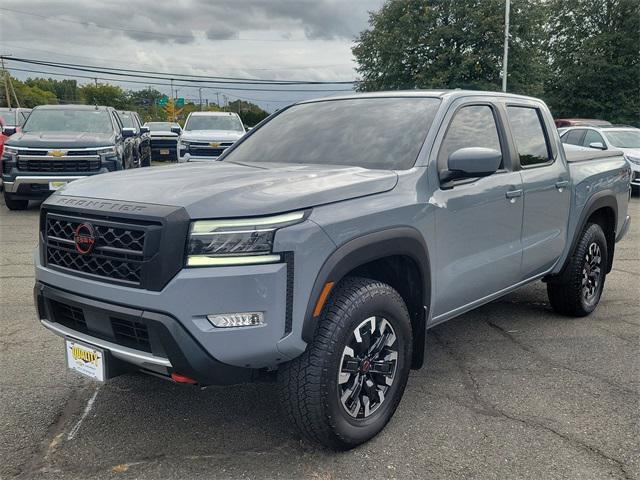 used 2023 Nissan Frontier car, priced at $33,887