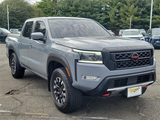 used 2023 Nissan Frontier car, priced at $33,887