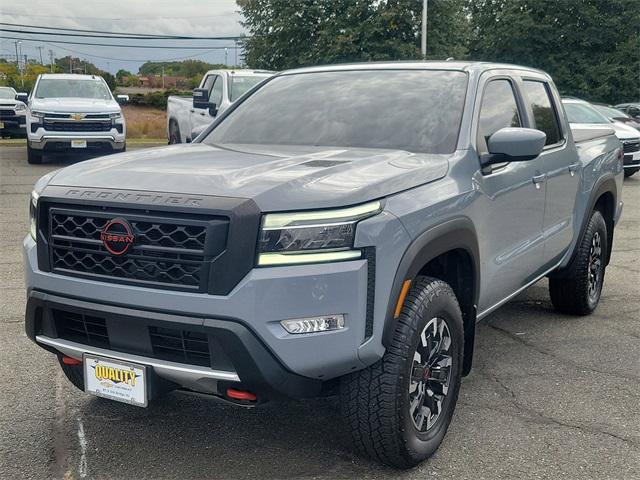 used 2023 Nissan Frontier car, priced at $33,887