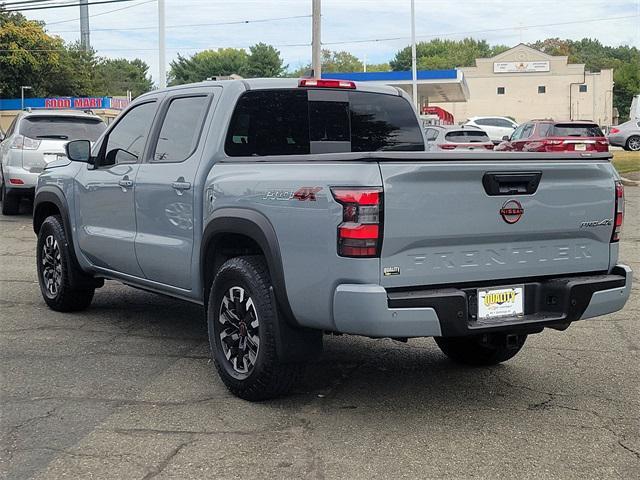 used 2023 Nissan Frontier car, priced at $33,887