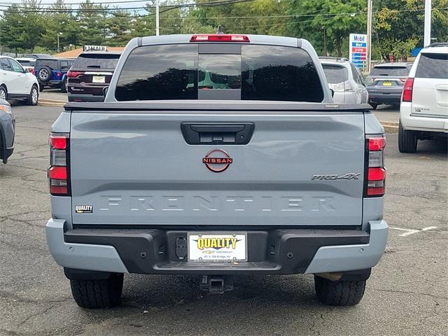 used 2023 Nissan Frontier car, priced at $33,887