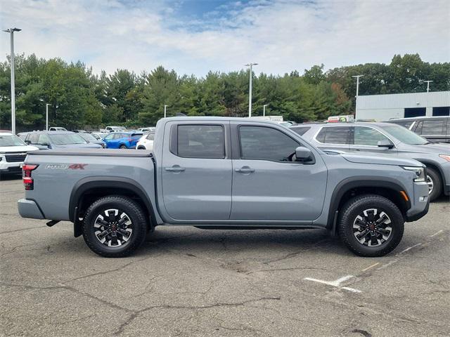 used 2023 Nissan Frontier car, priced at $33,887