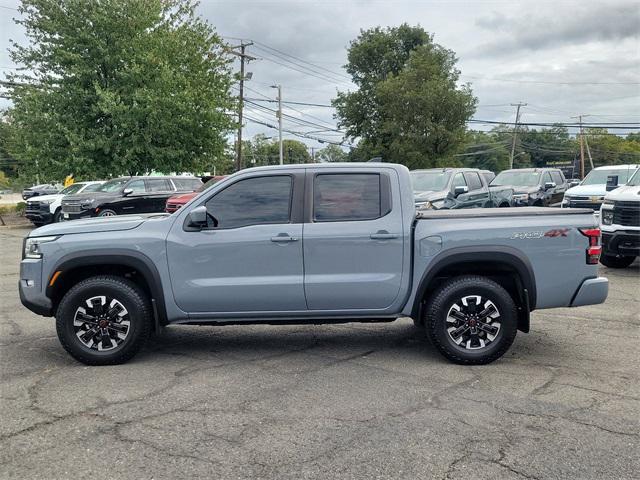 used 2023 Nissan Frontier car, priced at $33,887