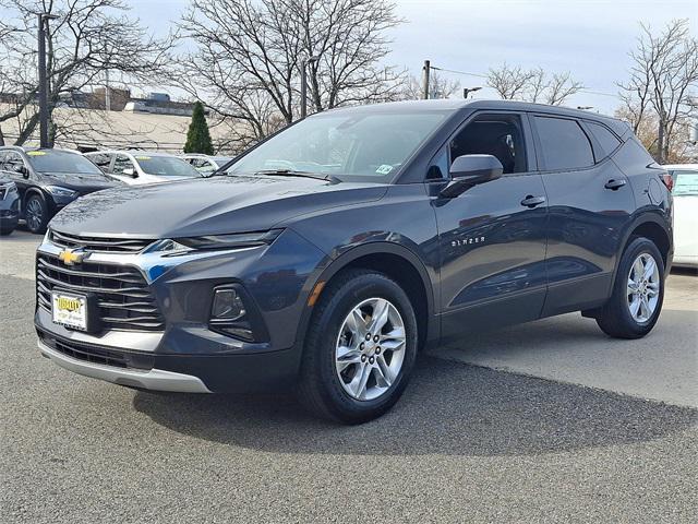 used 2022 Chevrolet Blazer car, priced at $26,990