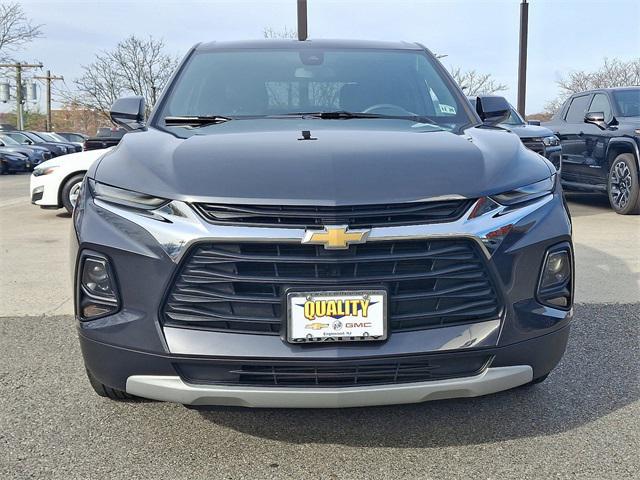 used 2022 Chevrolet Blazer car, priced at $26,990