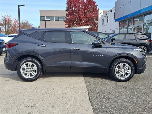 used 2022 Chevrolet Blazer car, priced at $26,990