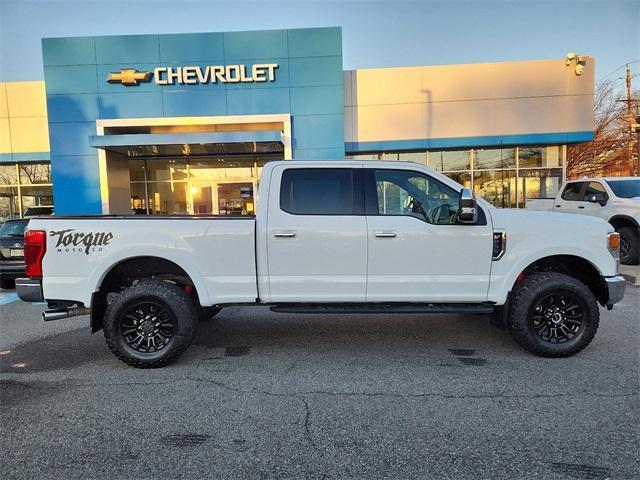 used 2022 Ford F-250 car, priced at $57,354