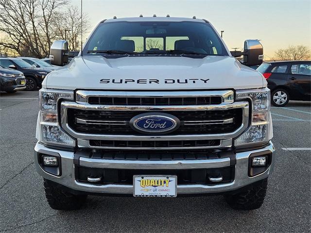 used 2022 Ford F-250 car, priced at $57,354