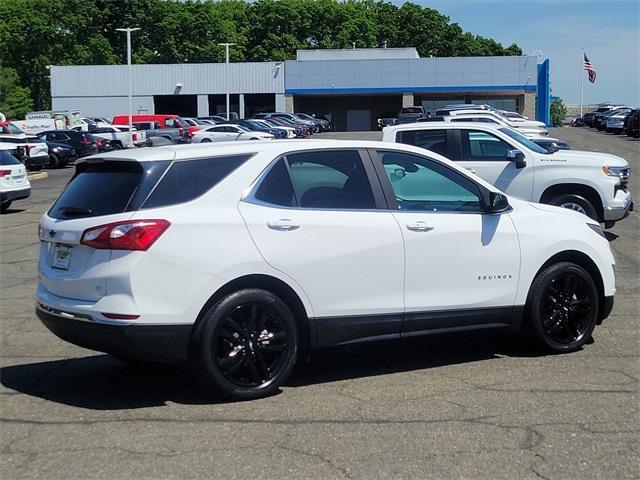 used 2021 Chevrolet Equinox car, priced at $22,358