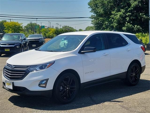 used 2021 Chevrolet Equinox car, priced at $22,358