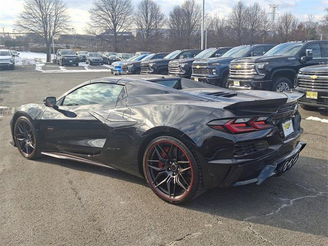 used 2023 Chevrolet Corvette car, priced at $149,990