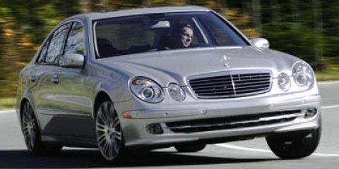 used 2006 Mercedes-Benz E-Class car