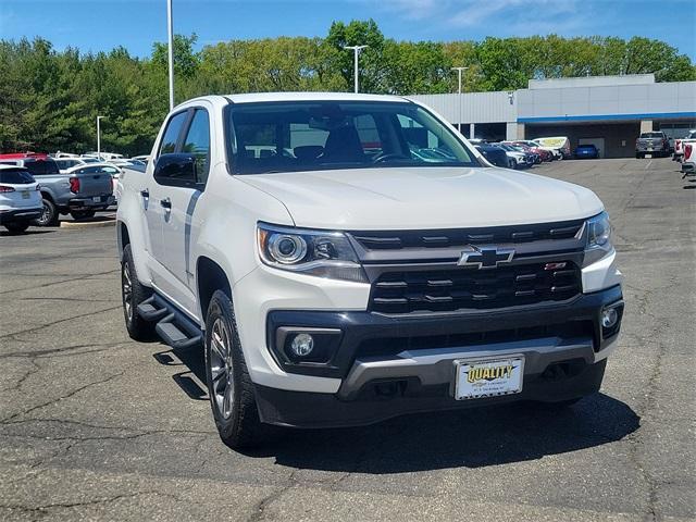 used 2022 Chevrolet Colorado car, priced at $34,321