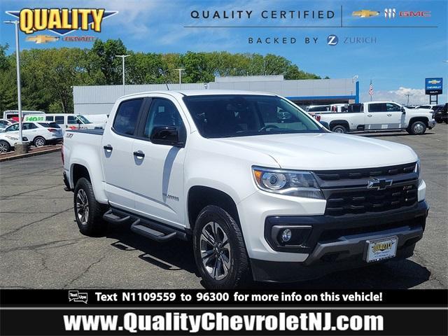 used 2022 Chevrolet Colorado car, priced at $34,321
