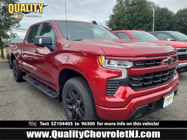 new 2025 Chevrolet Silverado 1500 car