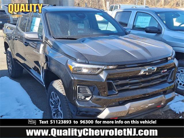 new 2025 Chevrolet Colorado car