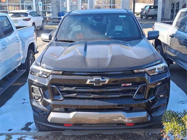 new 2025 Chevrolet Colorado car