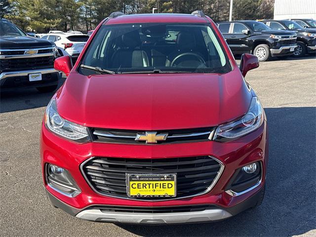 used 2020 Chevrolet Trax car, priced at $19,227