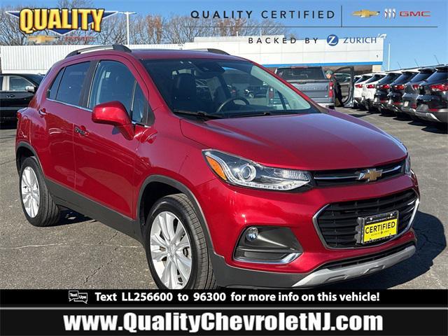 used 2020 Chevrolet Trax car, priced at $19,227