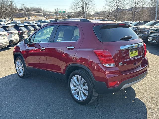 used 2020 Chevrolet Trax car, priced at $19,227