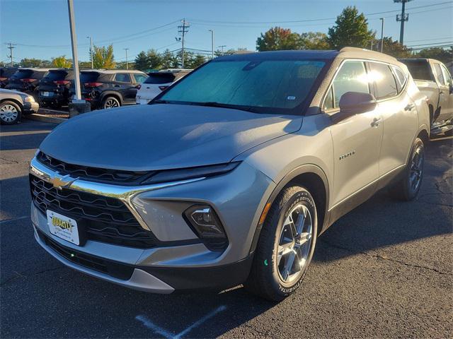 new 2025 Chevrolet Blazer car