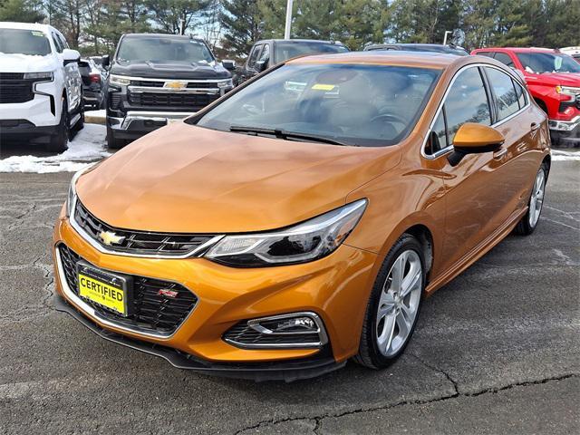 used 2017 Chevrolet Cruze car, priced at $15,735