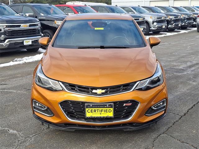 used 2017 Chevrolet Cruze car, priced at $15,735