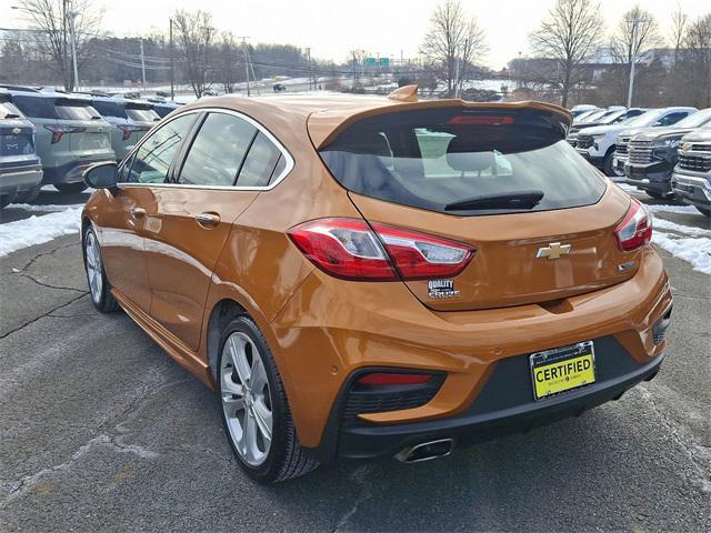 used 2017 Chevrolet Cruze car, priced at $15,735