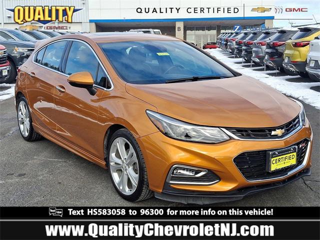 used 2017 Chevrolet Cruze car, priced at $15,735