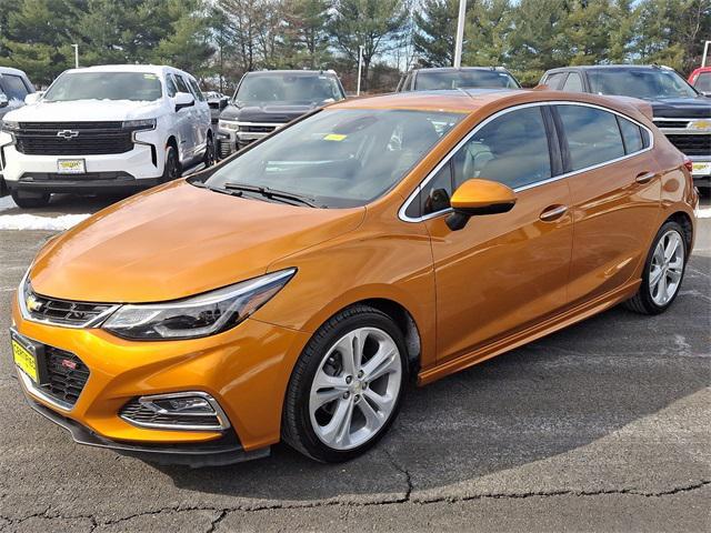 used 2017 Chevrolet Cruze car, priced at $15,735