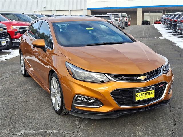 used 2017 Chevrolet Cruze car, priced at $15,735