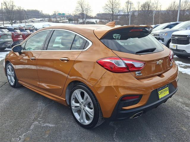 used 2017 Chevrolet Cruze car, priced at $15,735