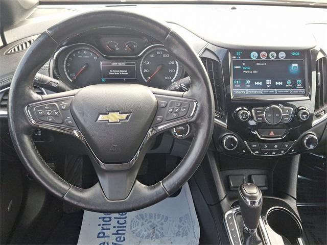 used 2017 Chevrolet Cruze car, priced at $15,735