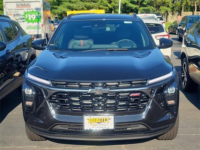 new 2025 Chevrolet Trax car