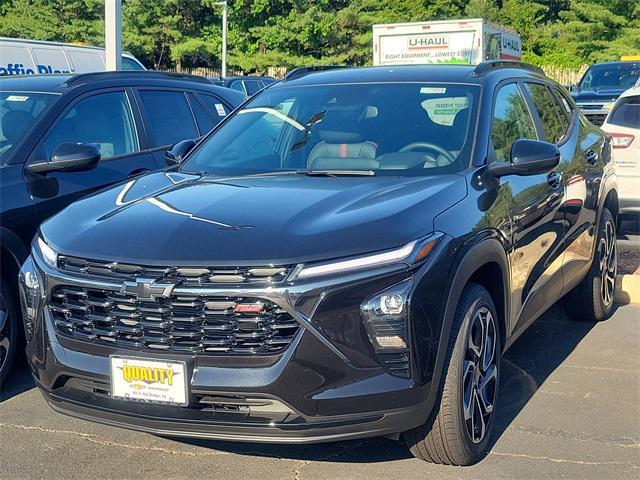 new 2025 Chevrolet Trax car