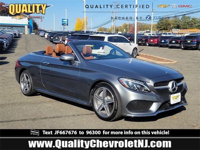 used 2018 Mercedes-Benz C-Class car, priced at $28,968