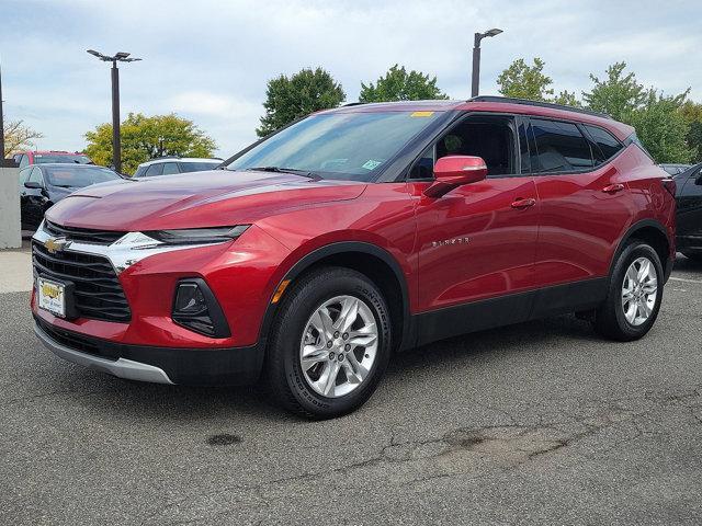 used 2022 Chevrolet Blazer car, priced at $27,990