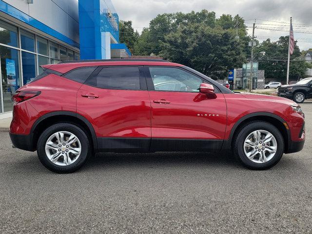 used 2022 Chevrolet Blazer car, priced at $27,990