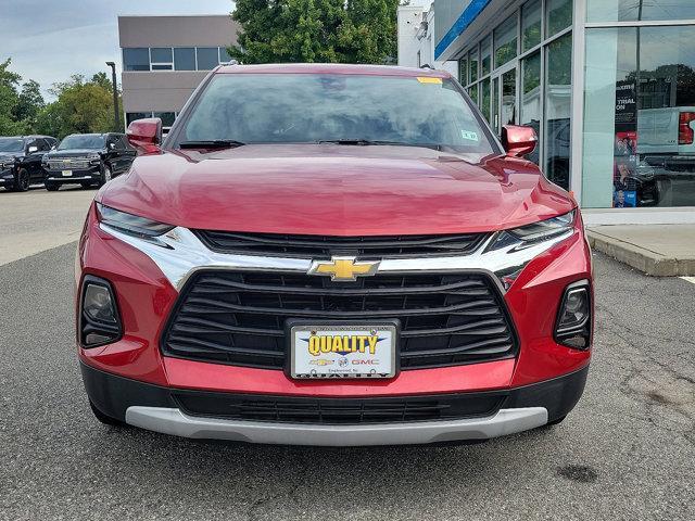 used 2022 Chevrolet Blazer car, priced at $27,990