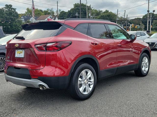 used 2022 Chevrolet Blazer car, priced at $27,990